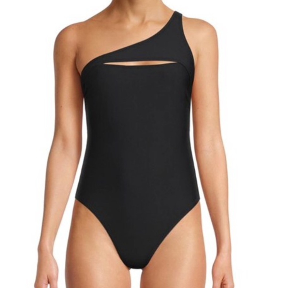 Social Angel NWT Harper One-Piece Swimsuit, 1X